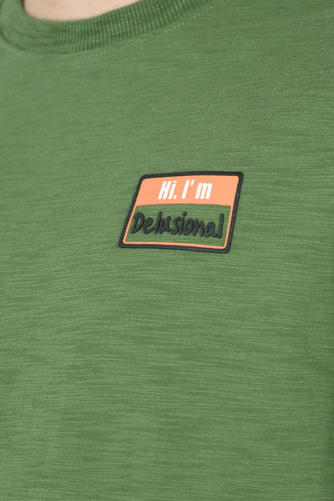 TEXTURED GRAPHIC TEE