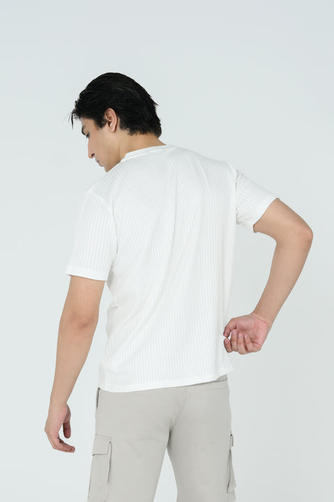 TEXTURED HENLEY