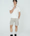TEXTURED HENLEY