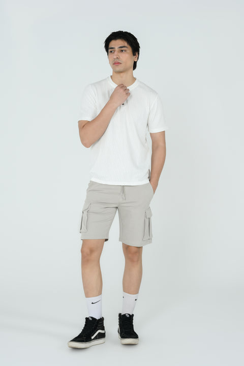TEXTURED HENLEY