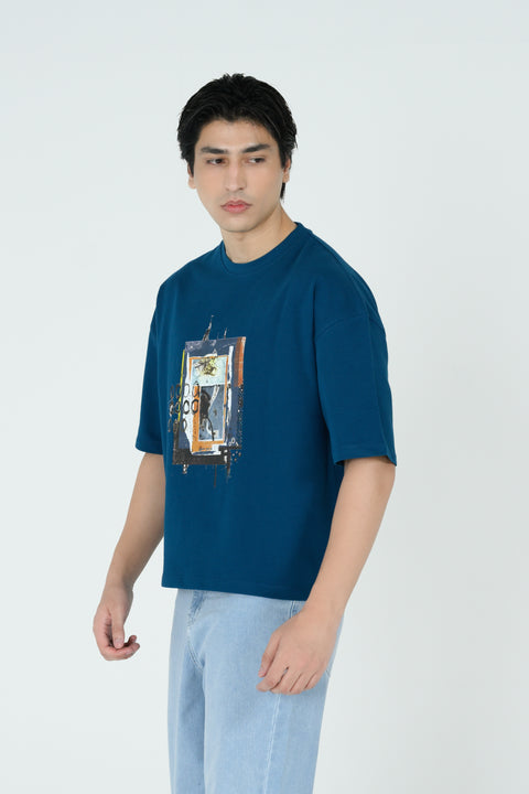 BOXY FIT GRAPHIC TEE