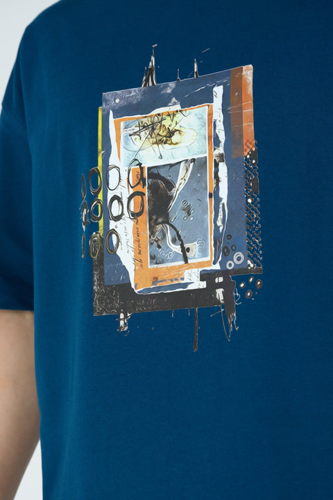 BOXY FIT GRAPHIC TEE