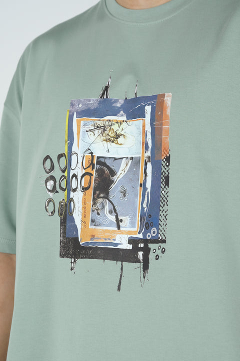 BOXY FIT GRAPHIC TEE