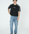BOXY FIT CONTRAST PANEL TEE