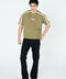BOXY FIT CONTRAST PANEL TEE
