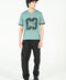 MESH GRAPHIC TEE