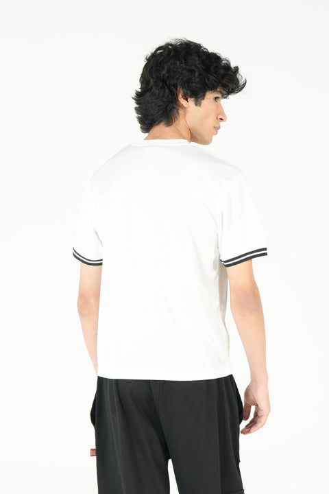 MESH GRAPHIC TEE