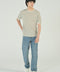 CONTRAST RIB SUPER SOFT TEE