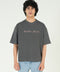 BOXY FIT TEXTURED GRAPHIC TEE