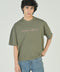 BOXY FIT TEXTURED GRAPHIC TEE