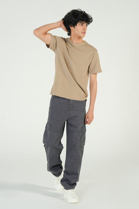 SUPER SOFT EMBOSSED GRAPHIC TEE
