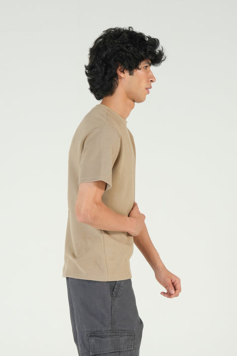 SUPER SOFT EMBOSSED GRAPHIC TEE