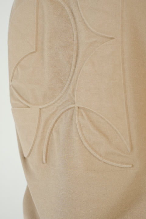 SUPER SOFT EMBOSSED GRAPHIC TEE