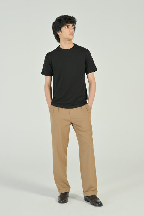 SUPER SOFT EMBOSSED GRAPHIC TEE