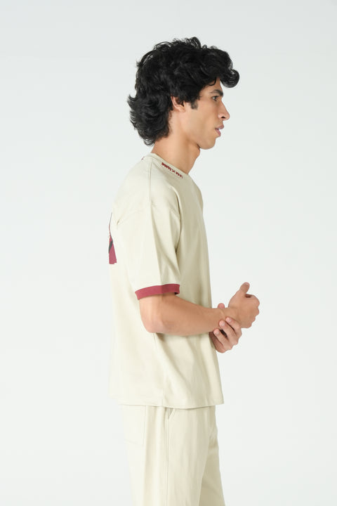 RELAXED FIT GRAPHIC TEE