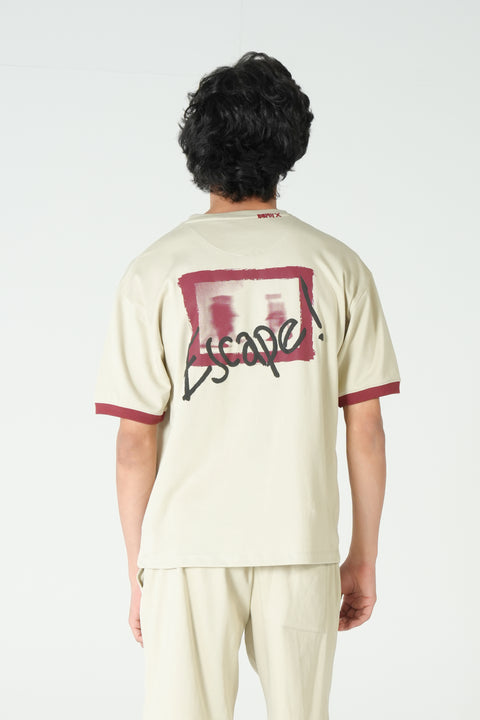 RELAXED FIT GRAPHIC TEE