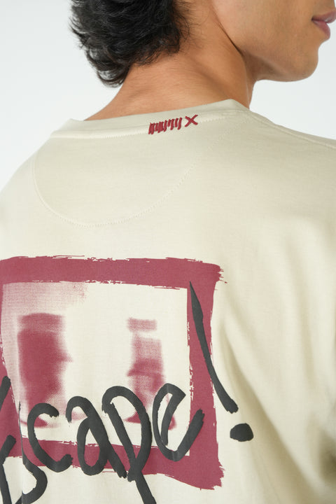 RELAXED FIT GRAPHIC TEE