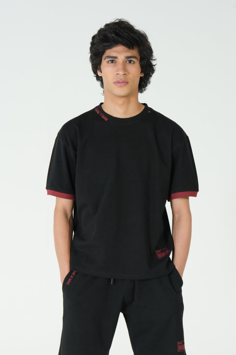 RELAXED FIT GRAPHIC TEE