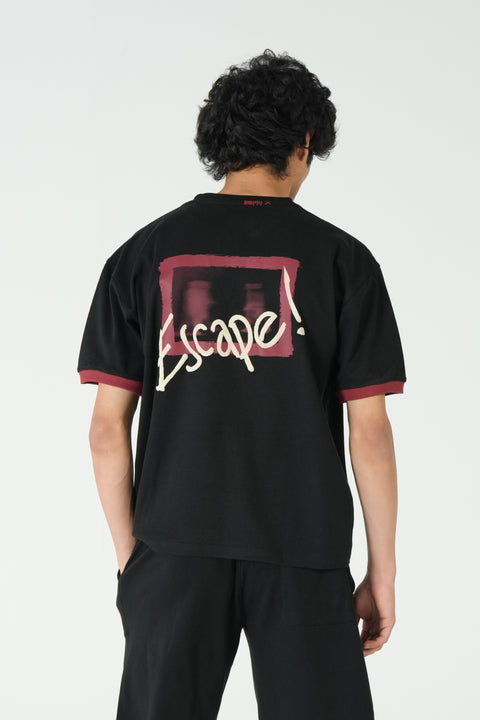 RELAXED FIT GRAPHIC TEE