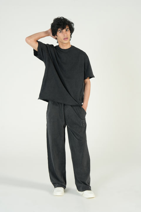 BAGGY FIT WASHED TEE