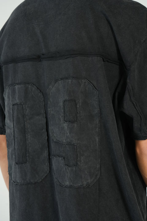 BAGGY FIT WASHED TEE