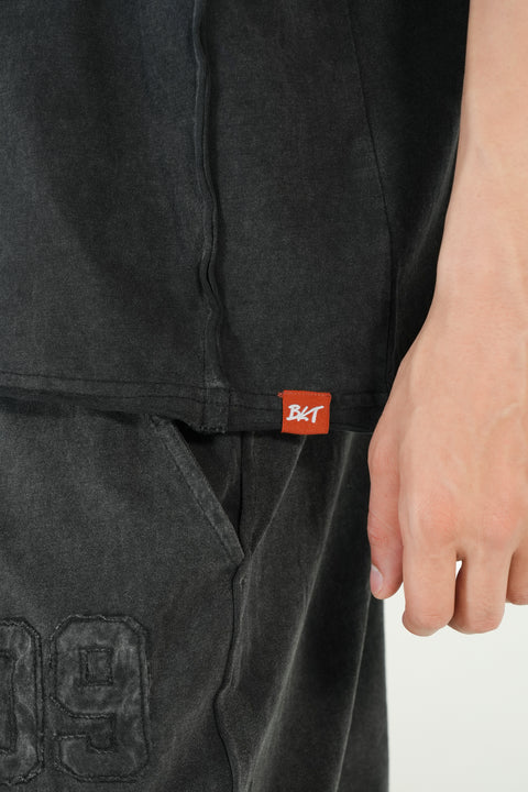 BAGGY FIT WASHED TEE