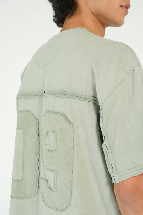 BAGGY FIT WASHED TEE