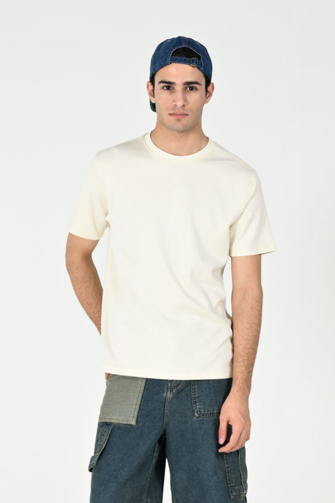 SUPER SOFT EMBOSSED GRAPHIC TEE