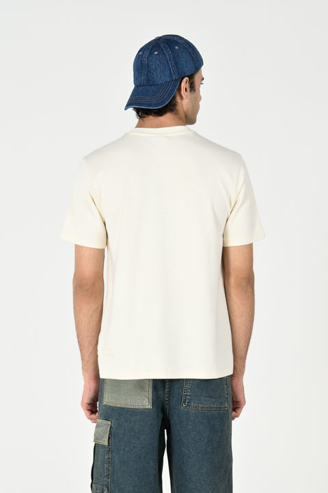 SUPER SOFT EMBOSSED GRAPHIC TEE