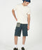 SUPER SOFT EMBOSSED GRAPHIC TEE