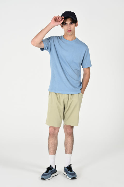 SUPER SOFT EMBOSSED GRAPHIC TEE