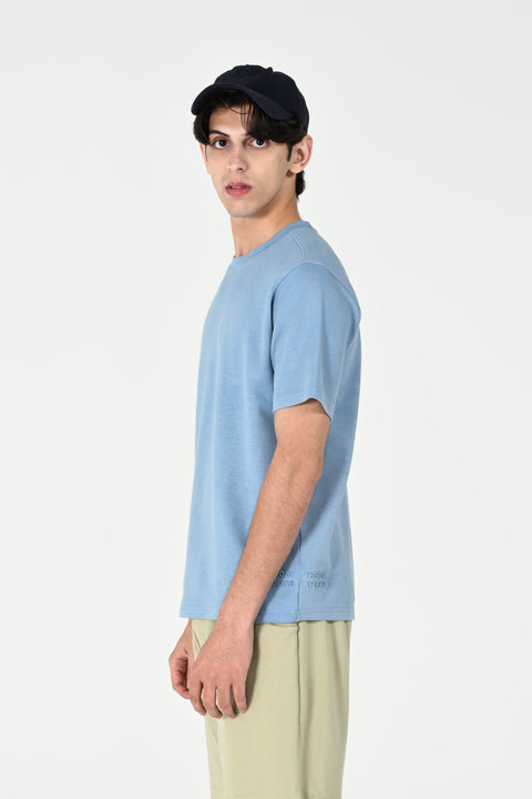 SUPER SOFT EMBOSSED GRAPHIC TEE