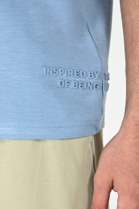 SUPER SOFT EMBOSSED GRAPHIC TEE