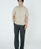 RELAXED FIT JACQUARD SHIRT