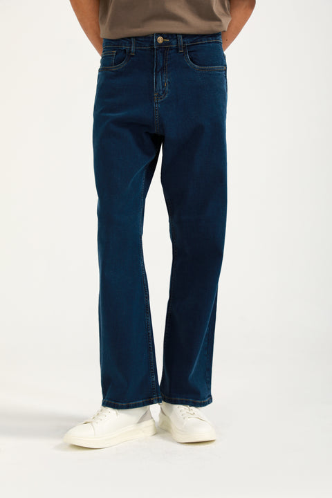 WIDE LEG FIT DENIM