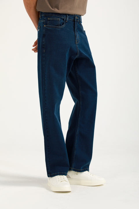 WIDE LEG FIT DENIM