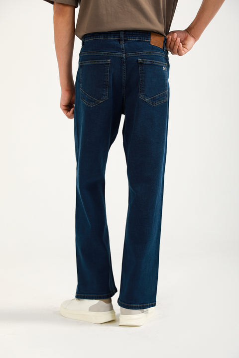 WIDE LEG FIT DENIM