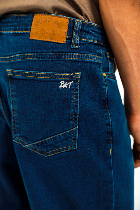 WIDE LEG FIT DENIM