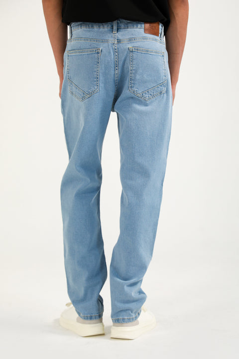 SLIM RELAXED FIT DENIM