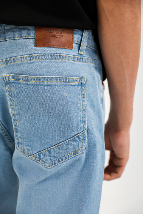 SLIM RELAXED FIT DENIM