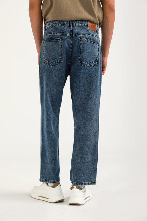 LOOSE CROPPED FIT DENIM
