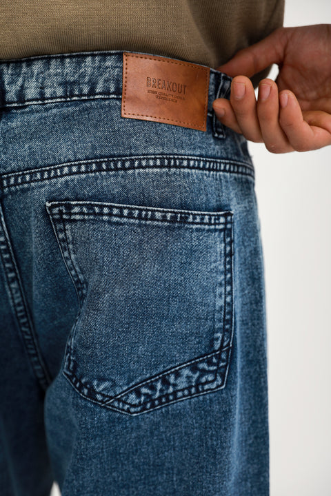 LOOSE CROPPED FIT DENIM