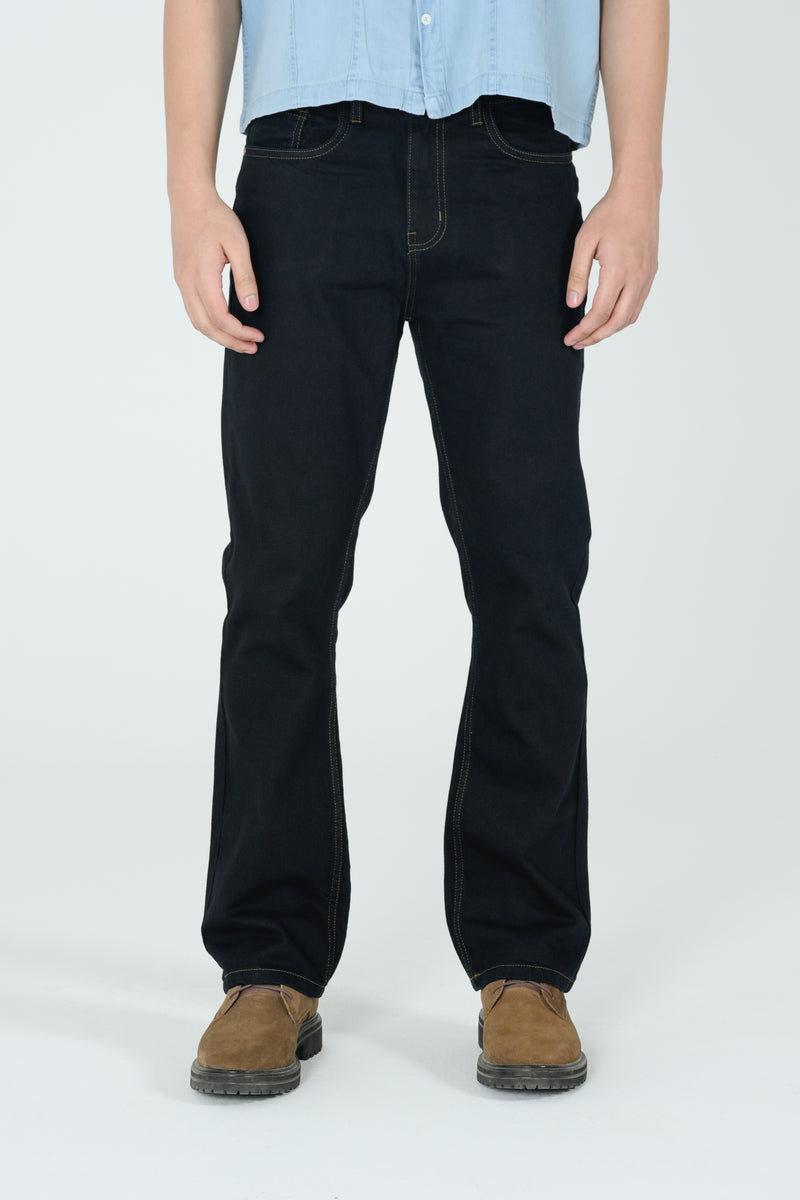 BOOT CUT FIT DENIM