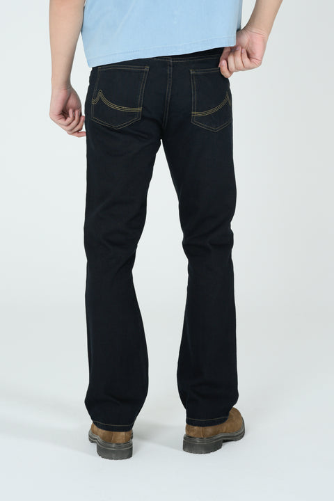 BOOT CUT FIT DENIM