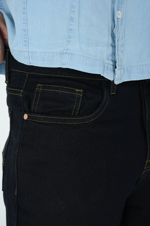BOOT CUT FIT DENIM
