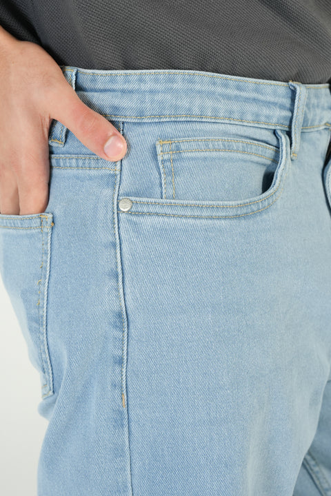 REGULAR FIT DENIM