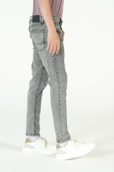 STRETCH CROPPED FIT DENIM