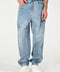 BAGGY FIT CARGO DENIM