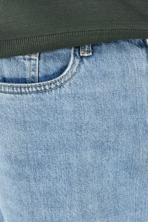 BAGGY FIT CARGO DENIM