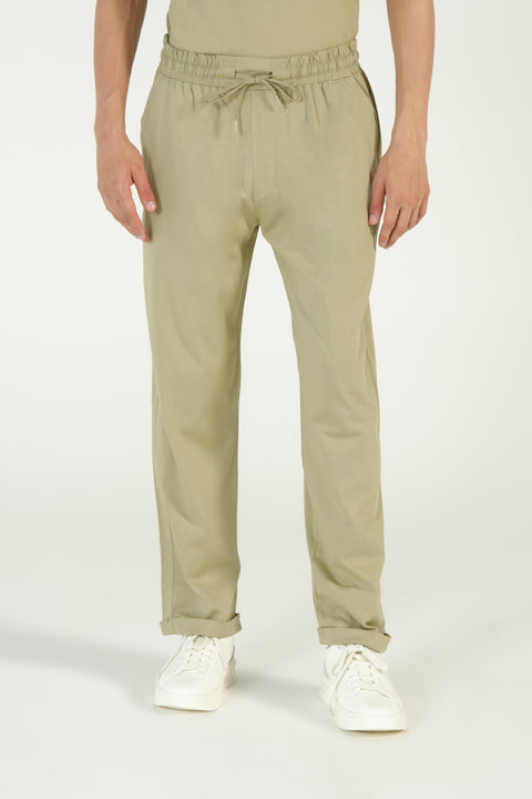 BAGGY FIT DOUBLE SIDE DRAW CORD TROUSER